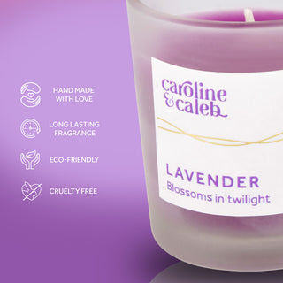 Lavender, Smoky Oudh and Vanilla