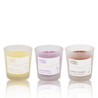 Lavender, Smoky Oudh and Vanilla