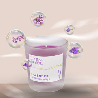 Lavender, Smoky Oudh and Vanilla